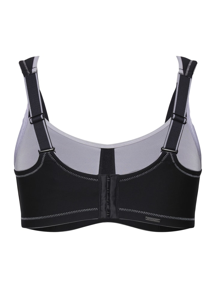 Ulla Popken Sport BH in schwarz günstig kaufen 85C