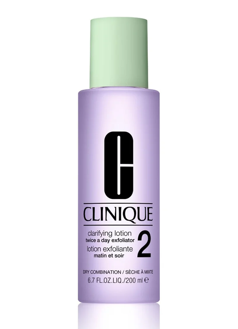 CLINIQUE Fase 2: Esfoliazione - Lozione purificante Tipo di pelle 2 - Pelle secca/mista - Lozione viso