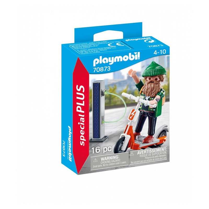70873 Hipster Trottinette électrique Playmobil special plus