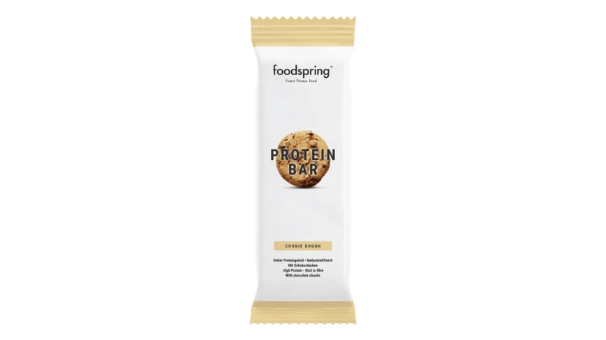 Foodspring Protein Bar Cookie Dough 60 g