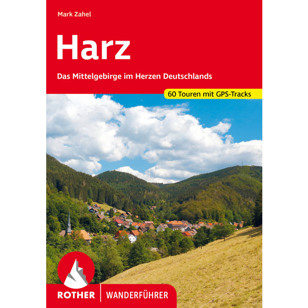 HARZ - Wanderführer