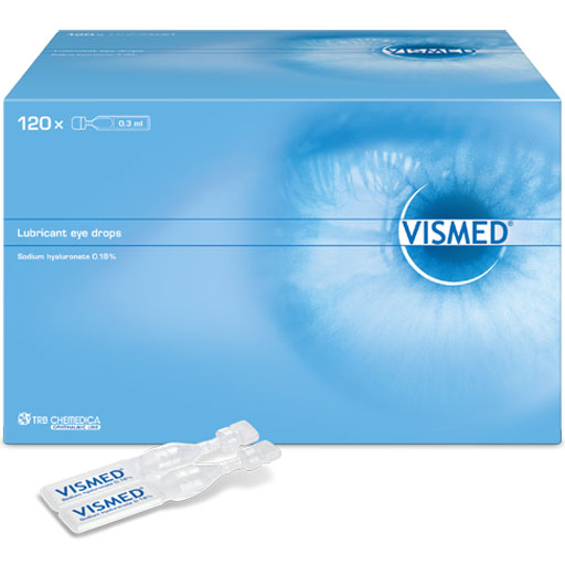 VISMED Einmaldosen  120X0.3 ml  Einzeldosispipetten