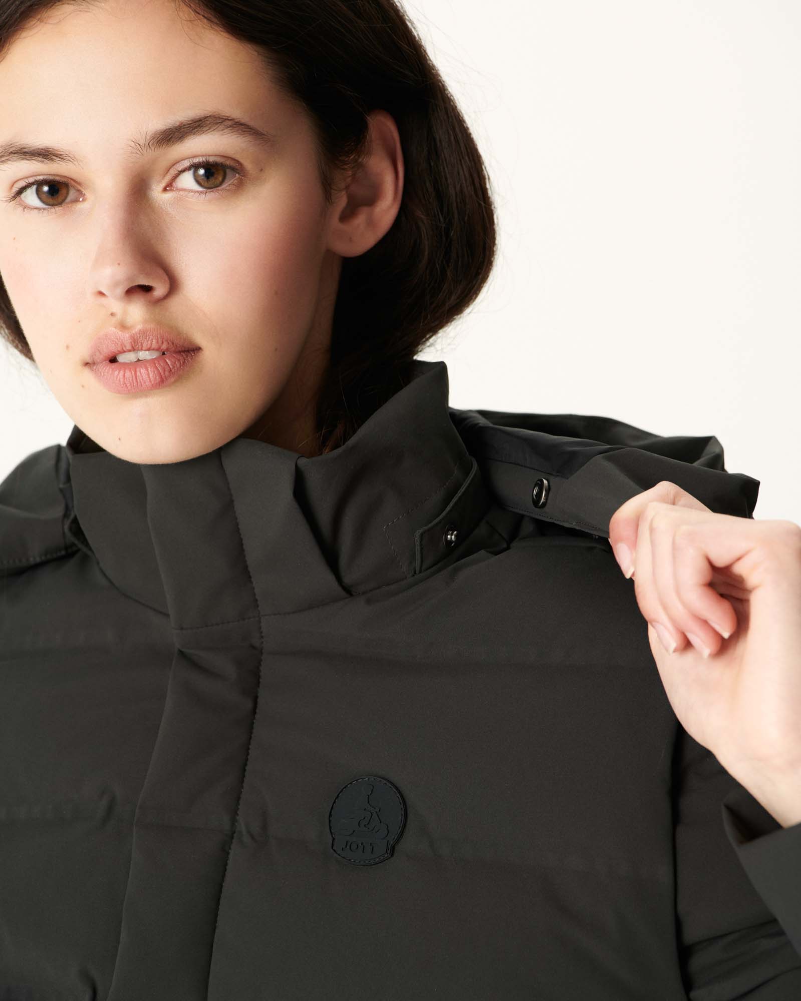 Doudoune imperméable 8-en-1 Noir Lima