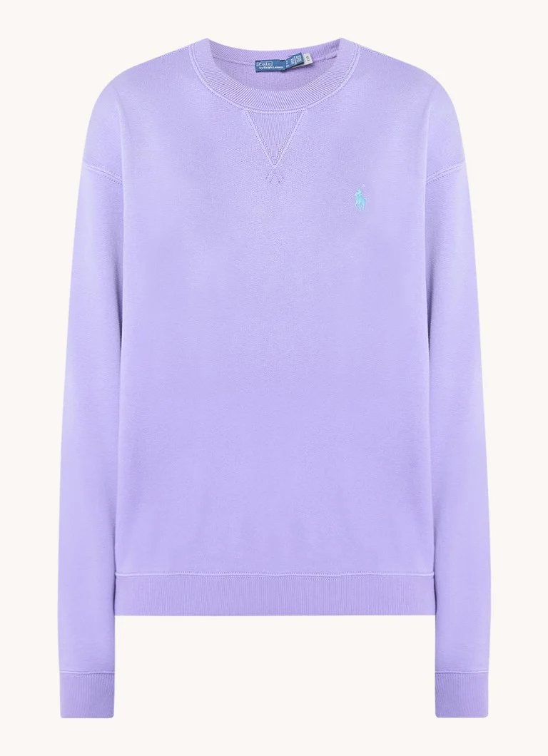 Pulover Ralph Lauren cu logo brodat