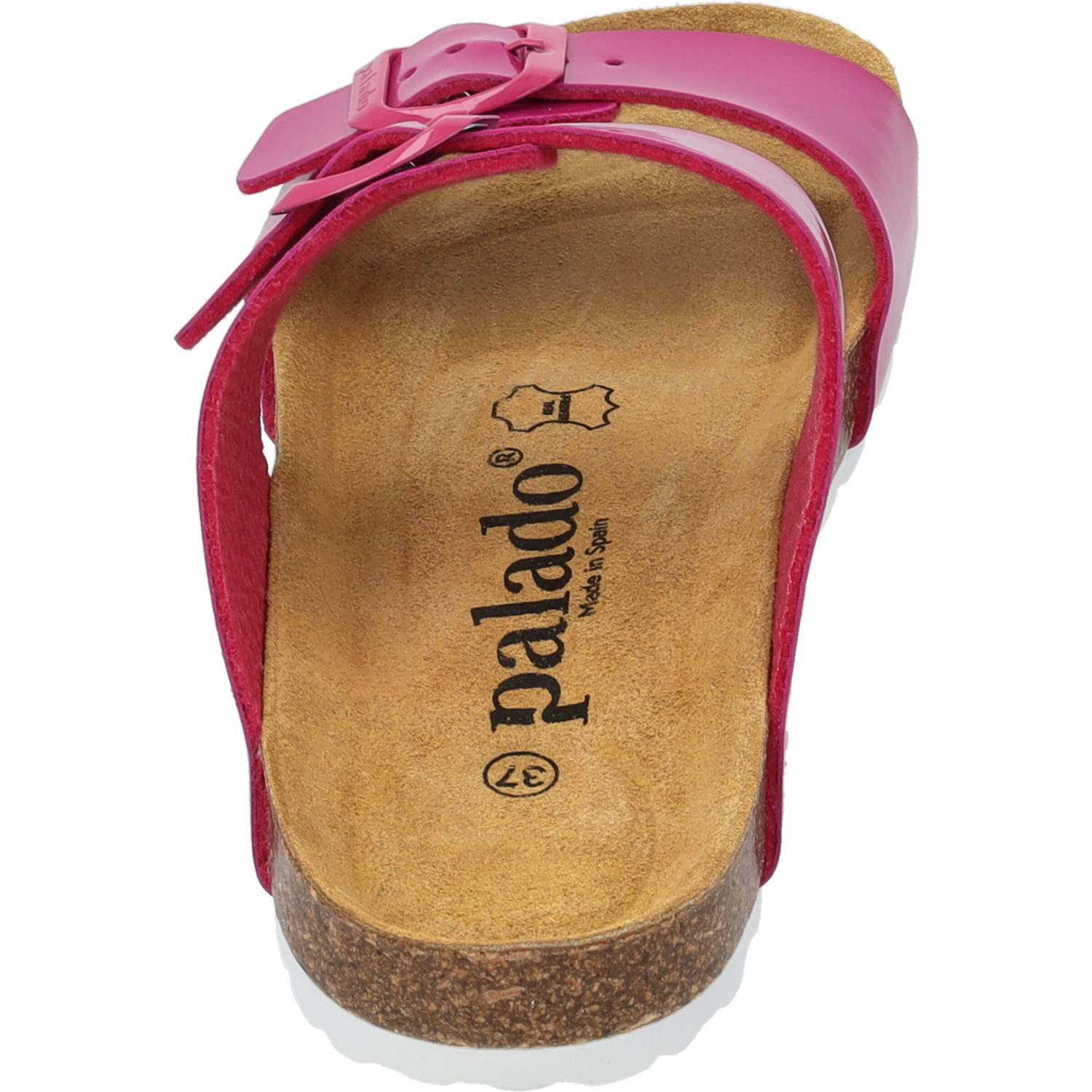 Palado Kids Samos G Basic, Pantoletten, Kinder, Magenta Lack