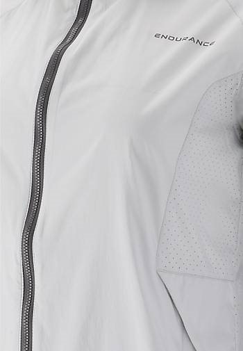 Endurance Laufjacke Feather mit reflektierenden Elementen