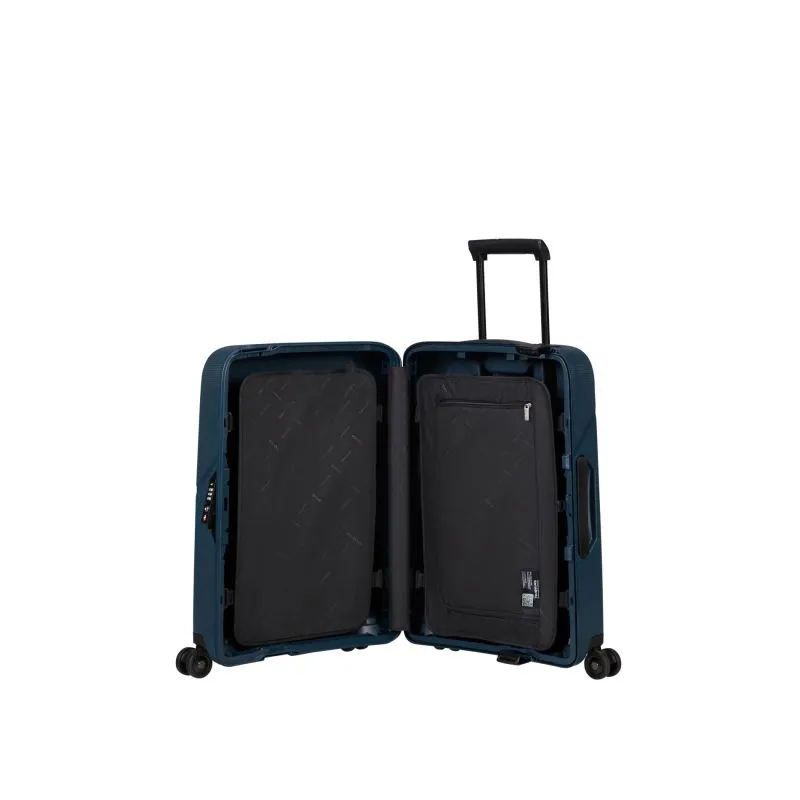 Samsonite Magnum Eco SPINNER 55\/20 - MIDNIGHT BLUE