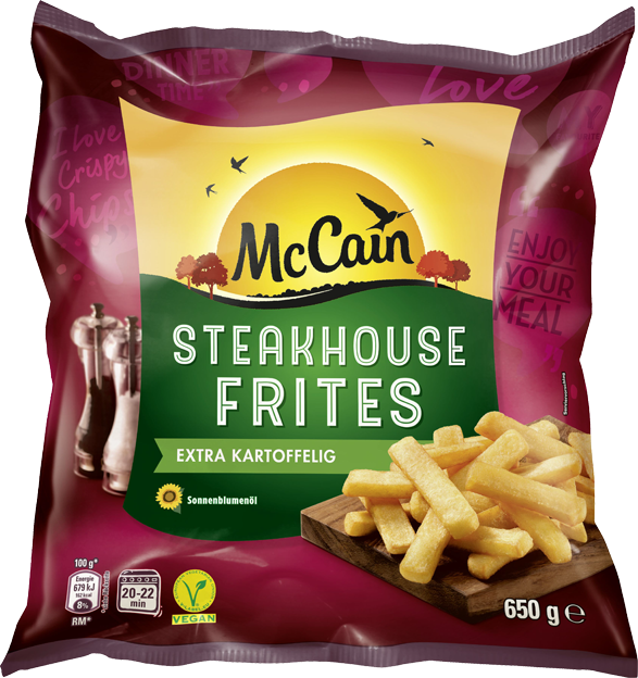 McCain Steakhouse Frites