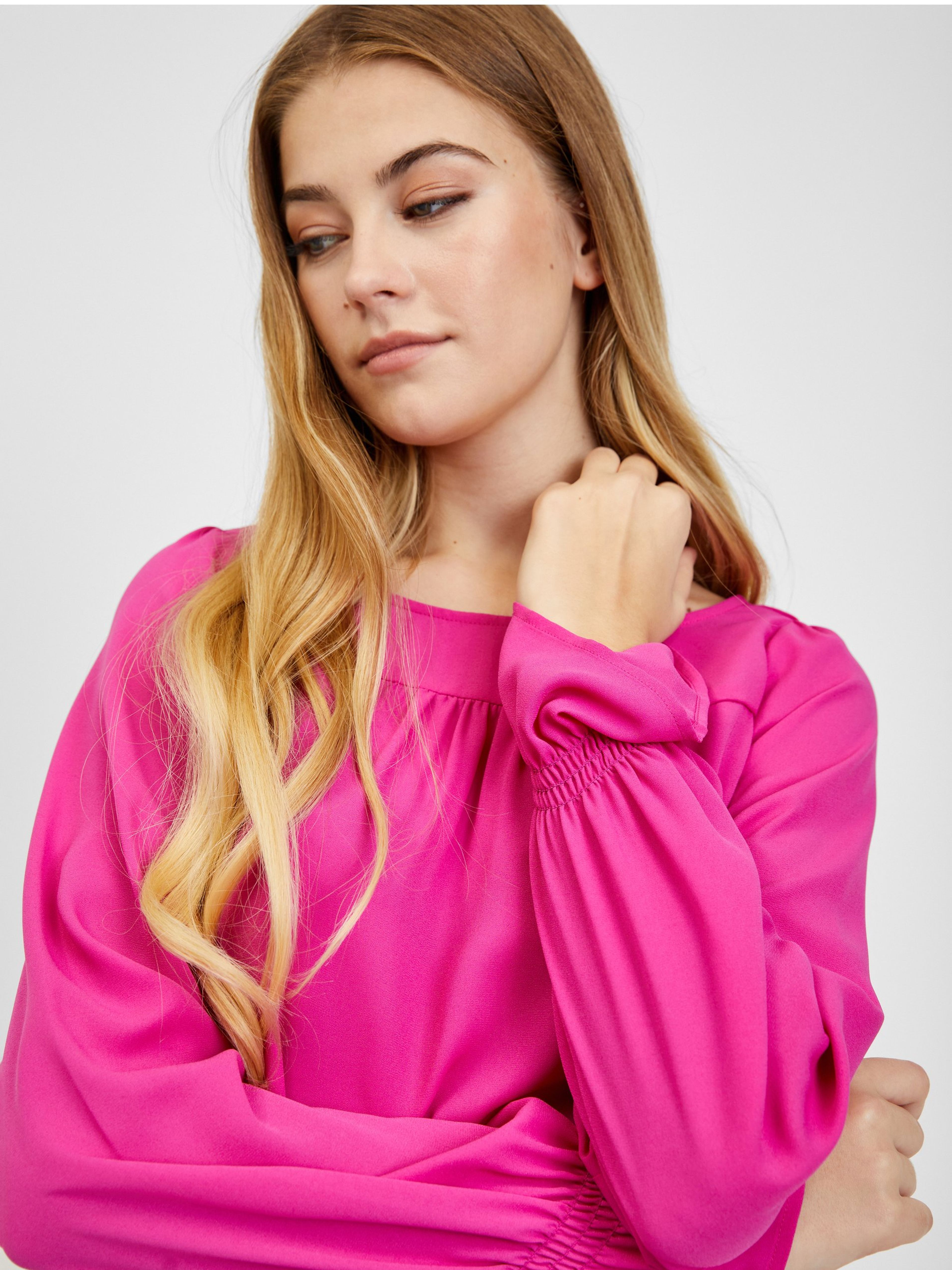 Rosa Damenbluse ORSAY