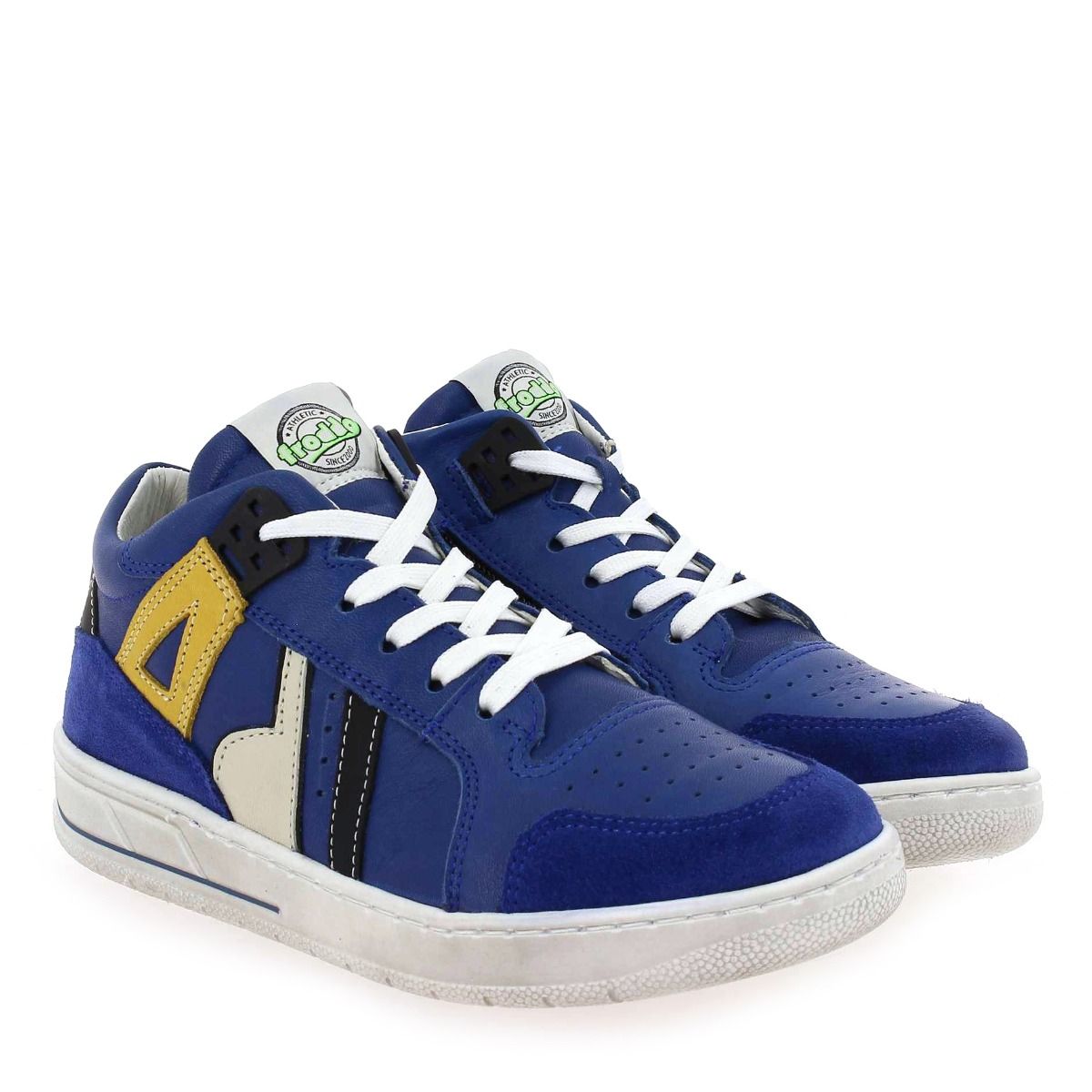 Froddo  ATHLETIC LACE-UP HIGH - bleu