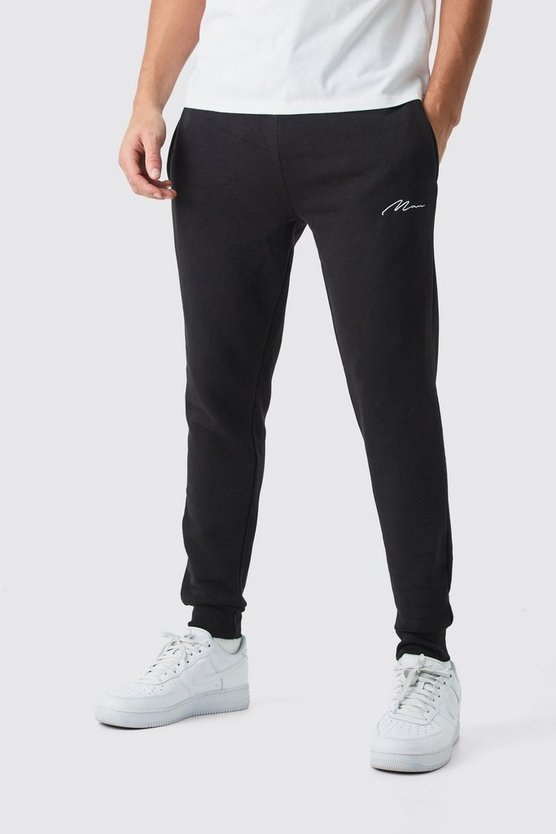 Man Signature Skinny Jogginghose