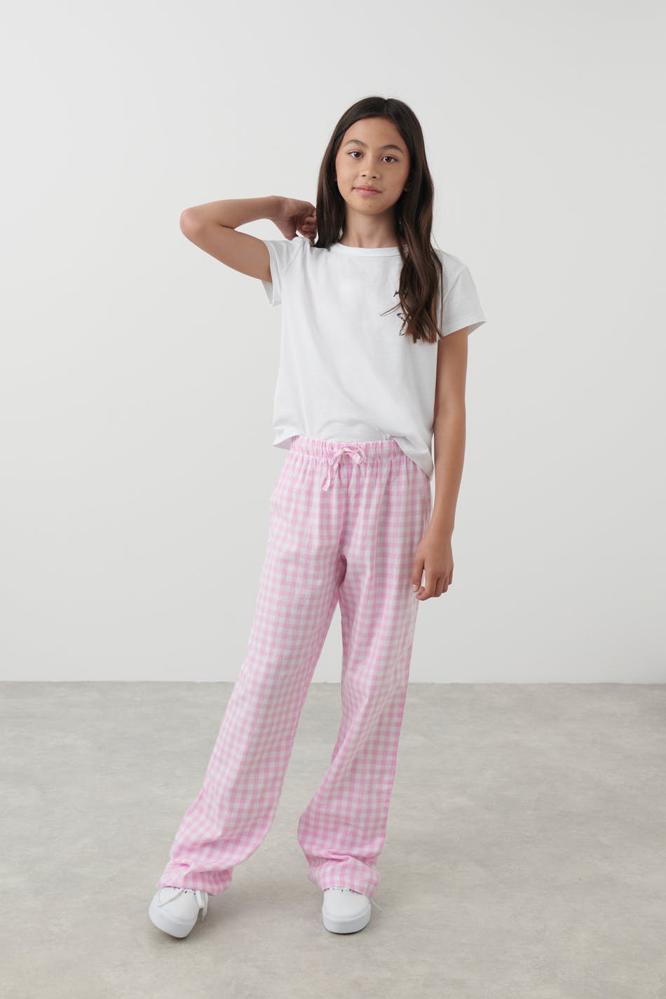 Y flannel pyjama trousers