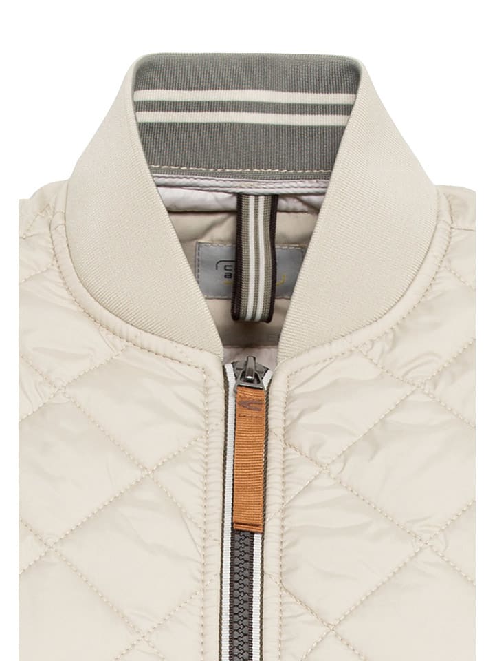 Camel Active Steppmantel in Creme günstig kaufen