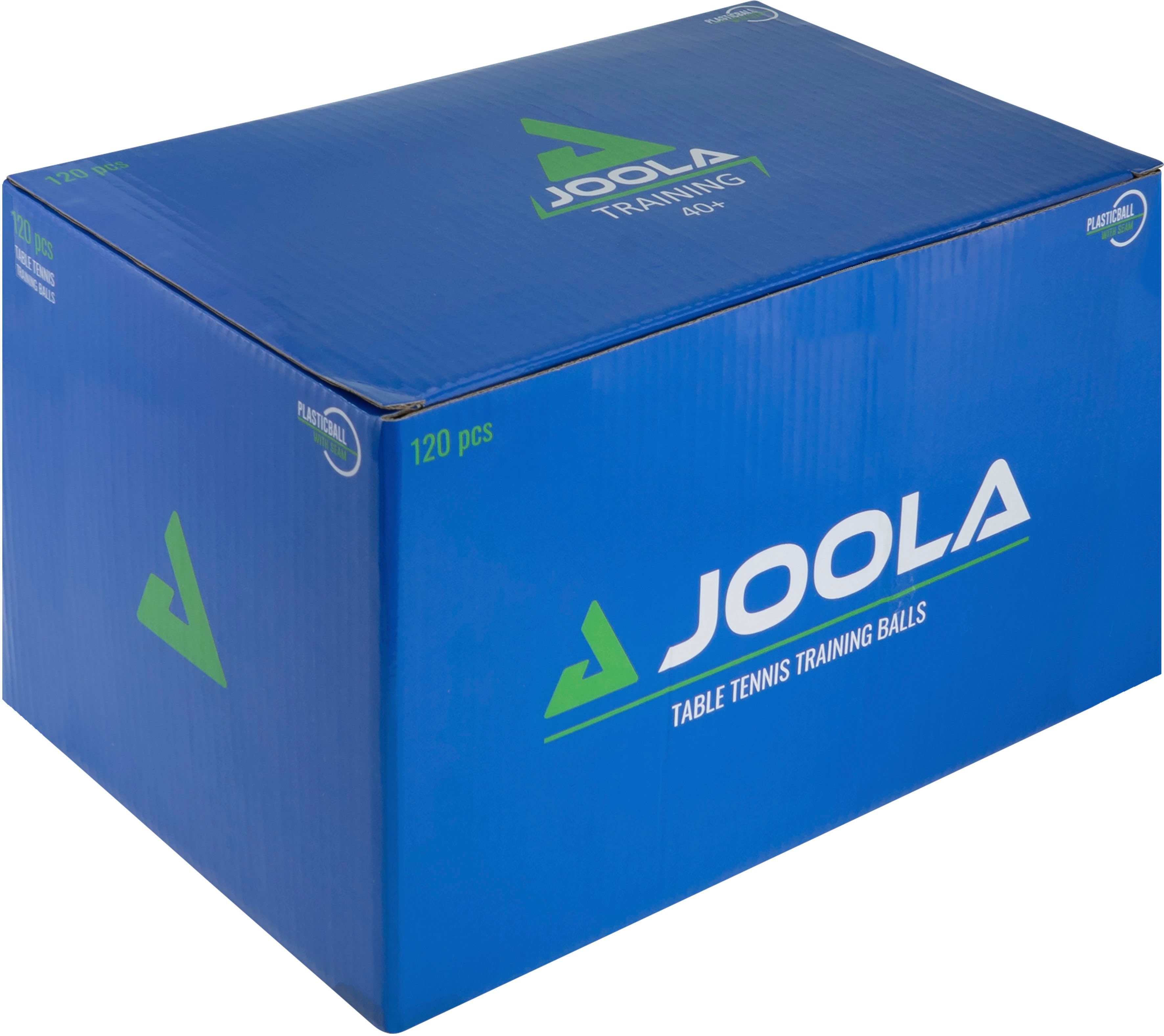 Joola Tischtennisball Joola Training 40+ 120er Karton (Packung)