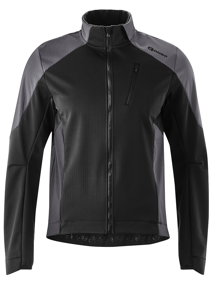 Gonso Softhell-Fahrradjacke ''Trail'' in Schwarz günstig kaufen