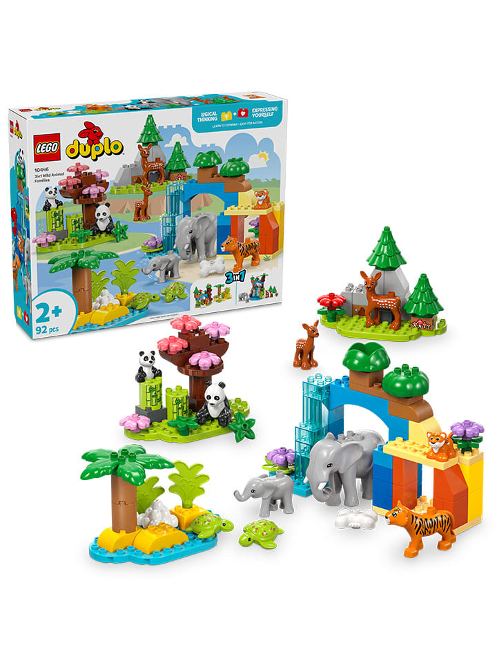 LEGO LEGO® DUPLO® Town Wildtier-Familien 3-in-1-Set - ab 2 Jahren günstig kaufen onesize
