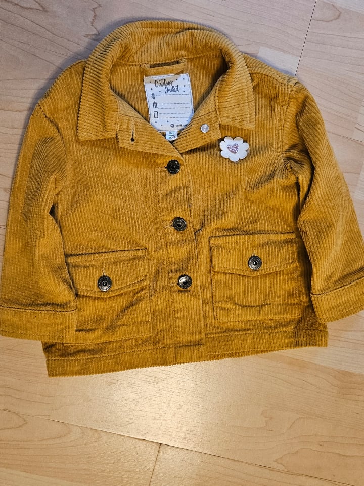vertbaudet Blazer in Gelb günstig kaufen 86