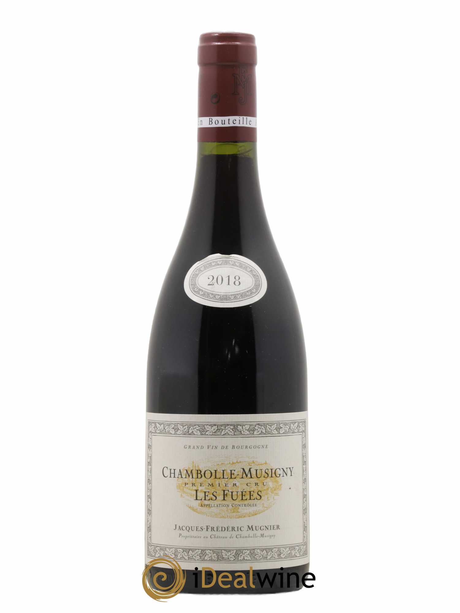 Chambolle-Musigny 1er Cru Les Fuées Jacques-Frédéric Mugnier  2018 - Lot de 1 Bouteille