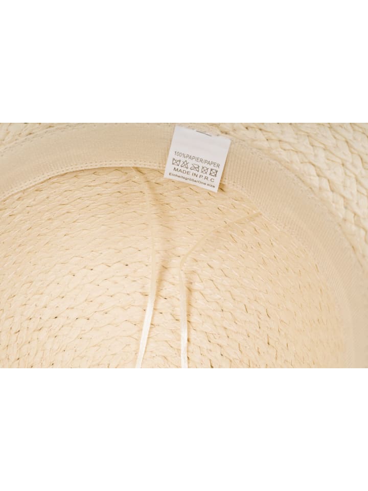 styleBREAKER Sonnenhut in Beige günstig kaufen onesize