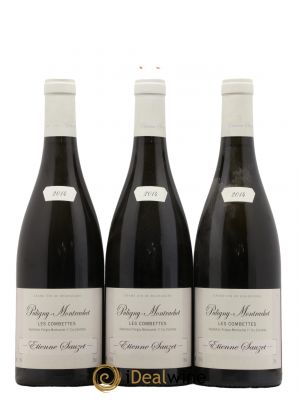 Puligny-Montrachet 1er Cru Les Combettes Etienne Sauzet  2014 - Lot de 3 Bouteilles