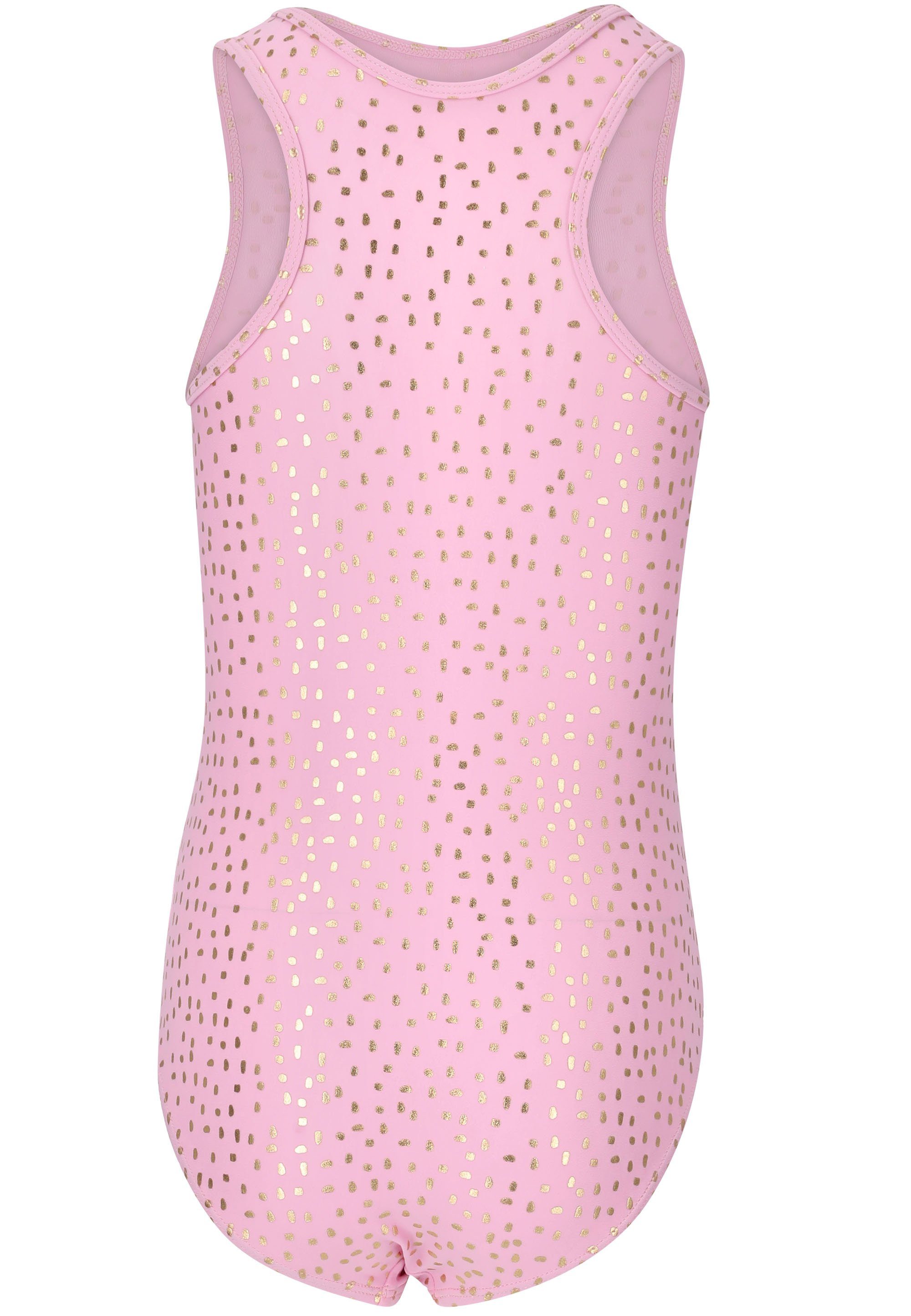 ZIGZAG Badeanzug Elsa mit glänzendem Allover-Print
