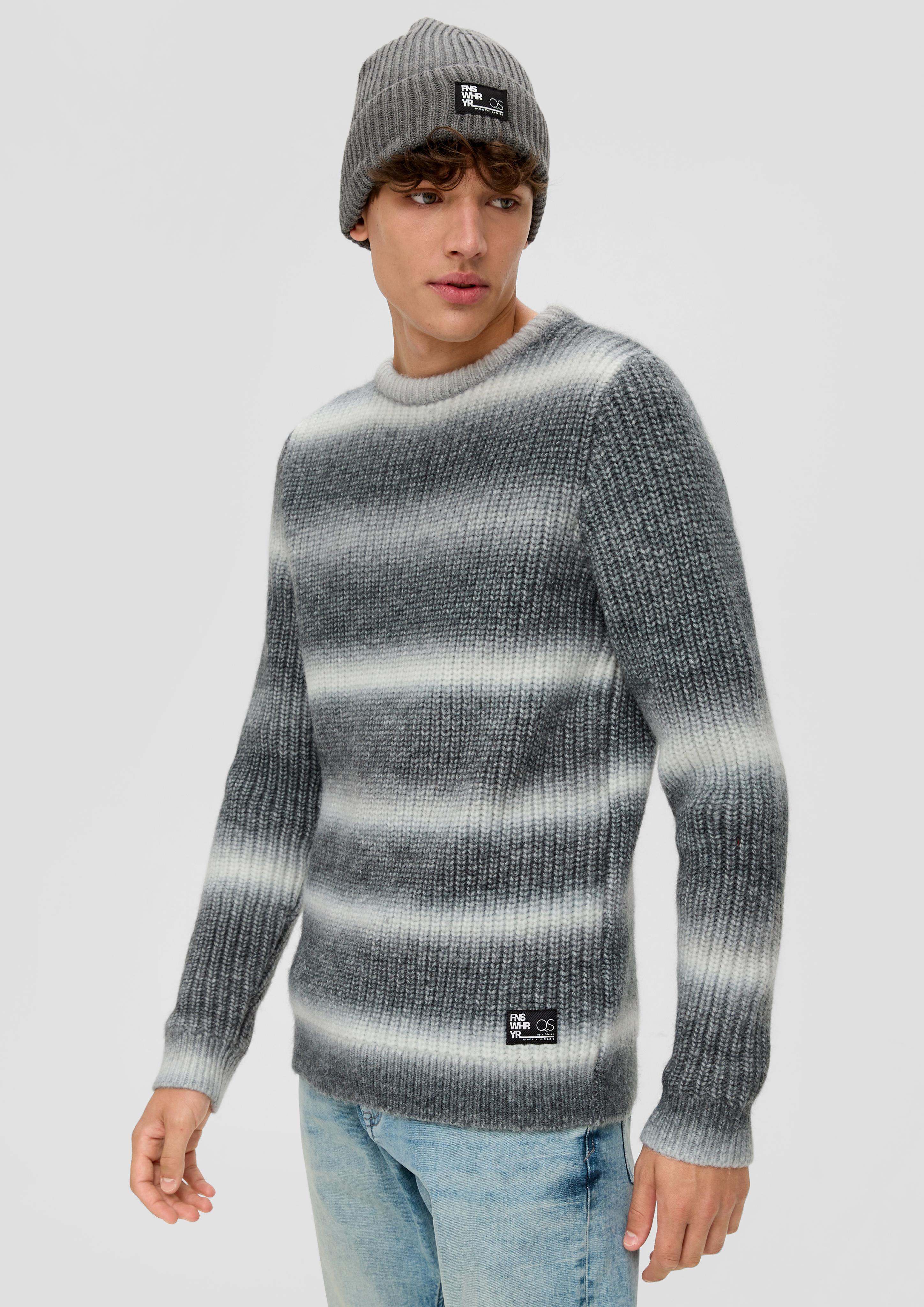 Gestreifter Strickpullover  2135506-99G0