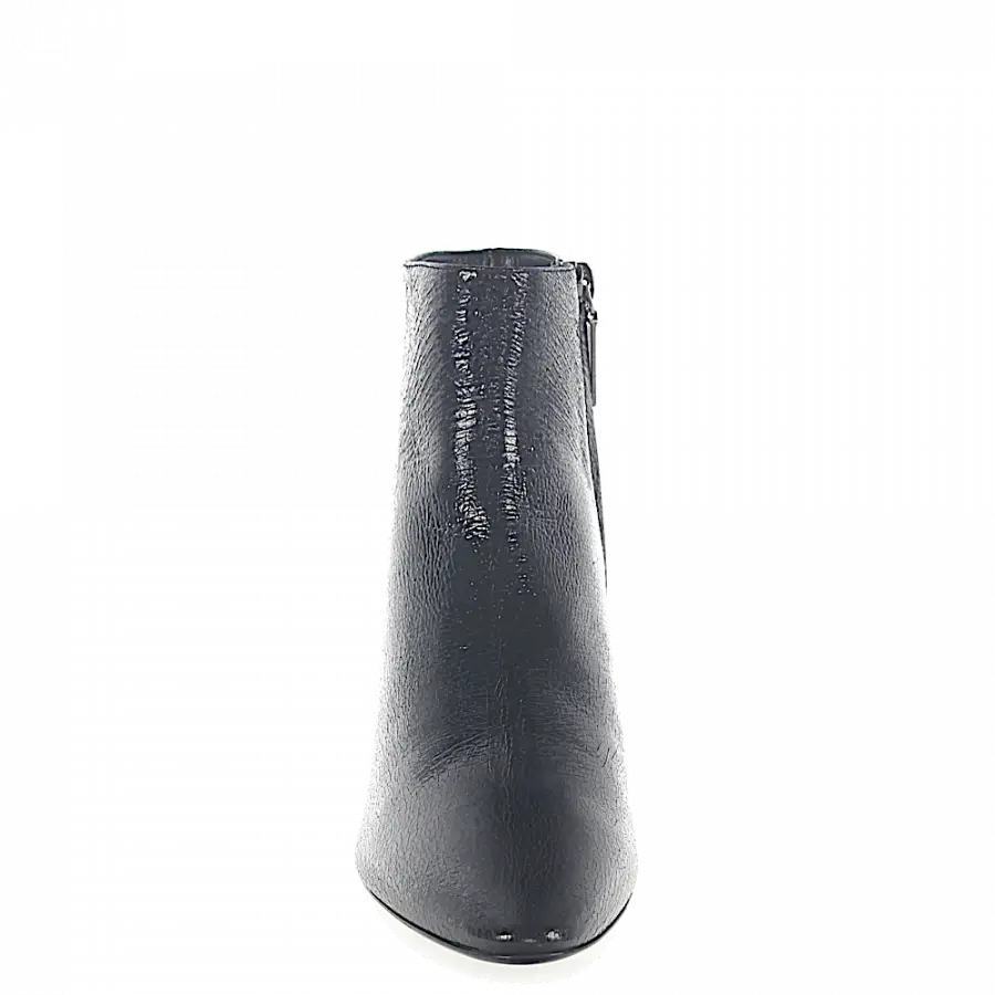 Saint Laurent - Stiefeletten METAL Kalbsleder - schwarz