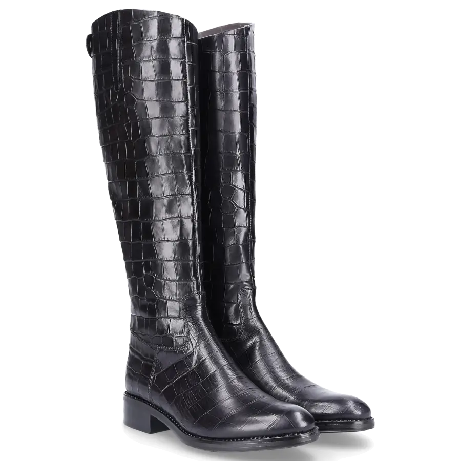 EN AVANT - Stiefel 920-19 Kalbsleder - schwarz