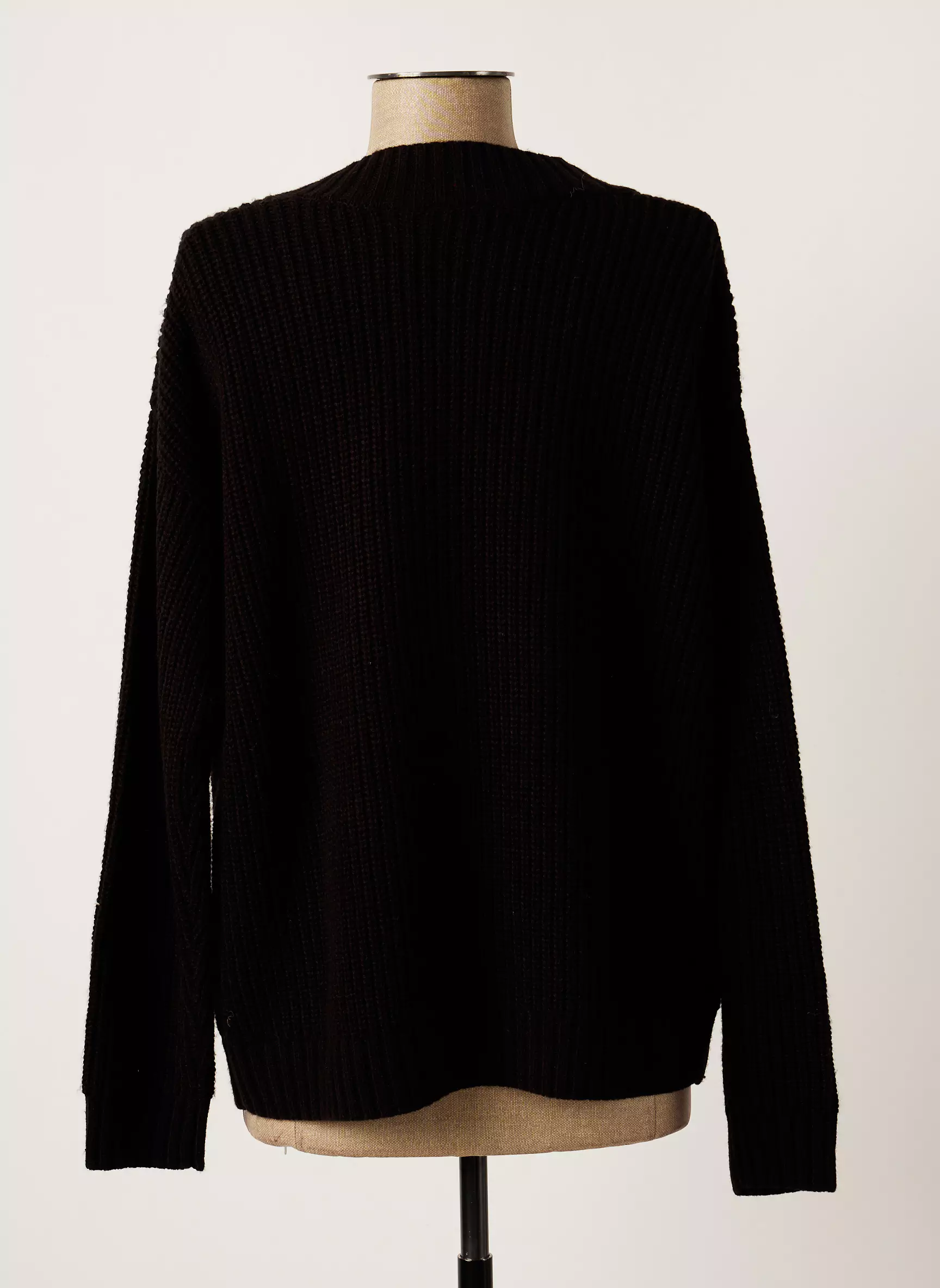 Lafty Lie Pulls Femme couleur noir