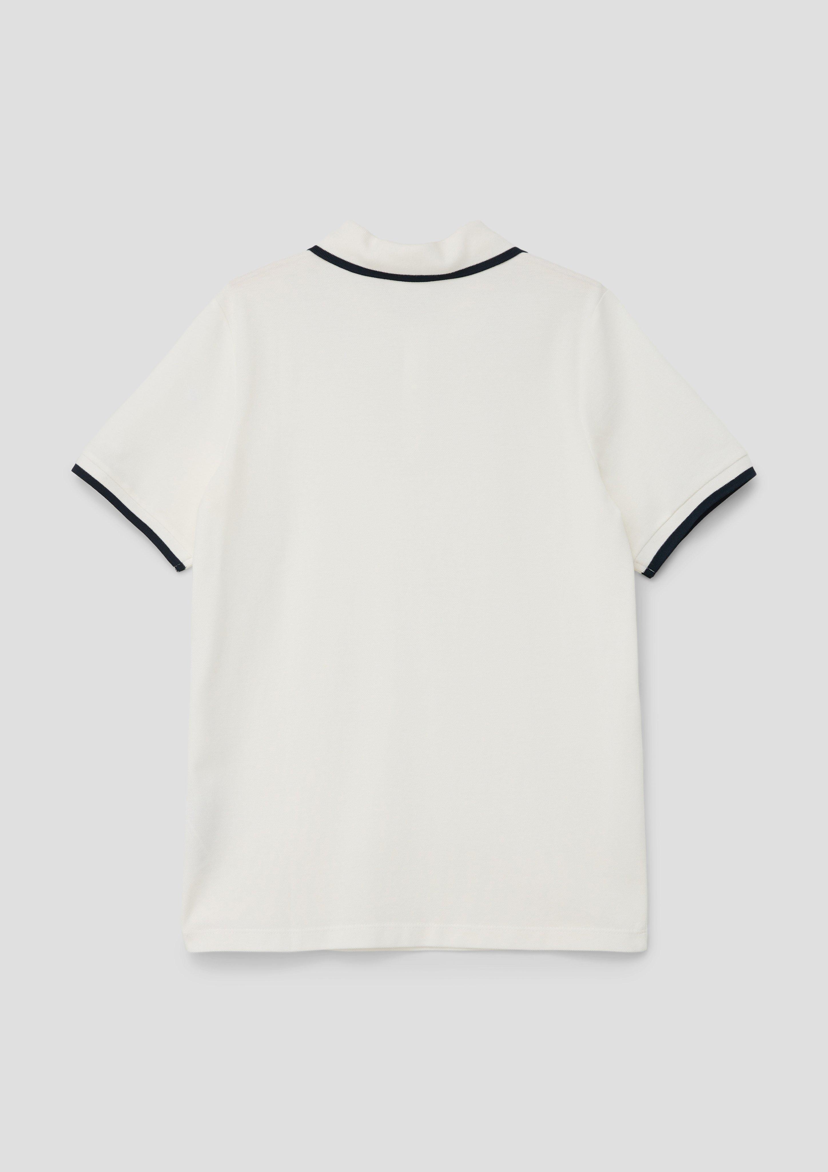 Poloshirt aus Baumwollpiqué  2143085-0210