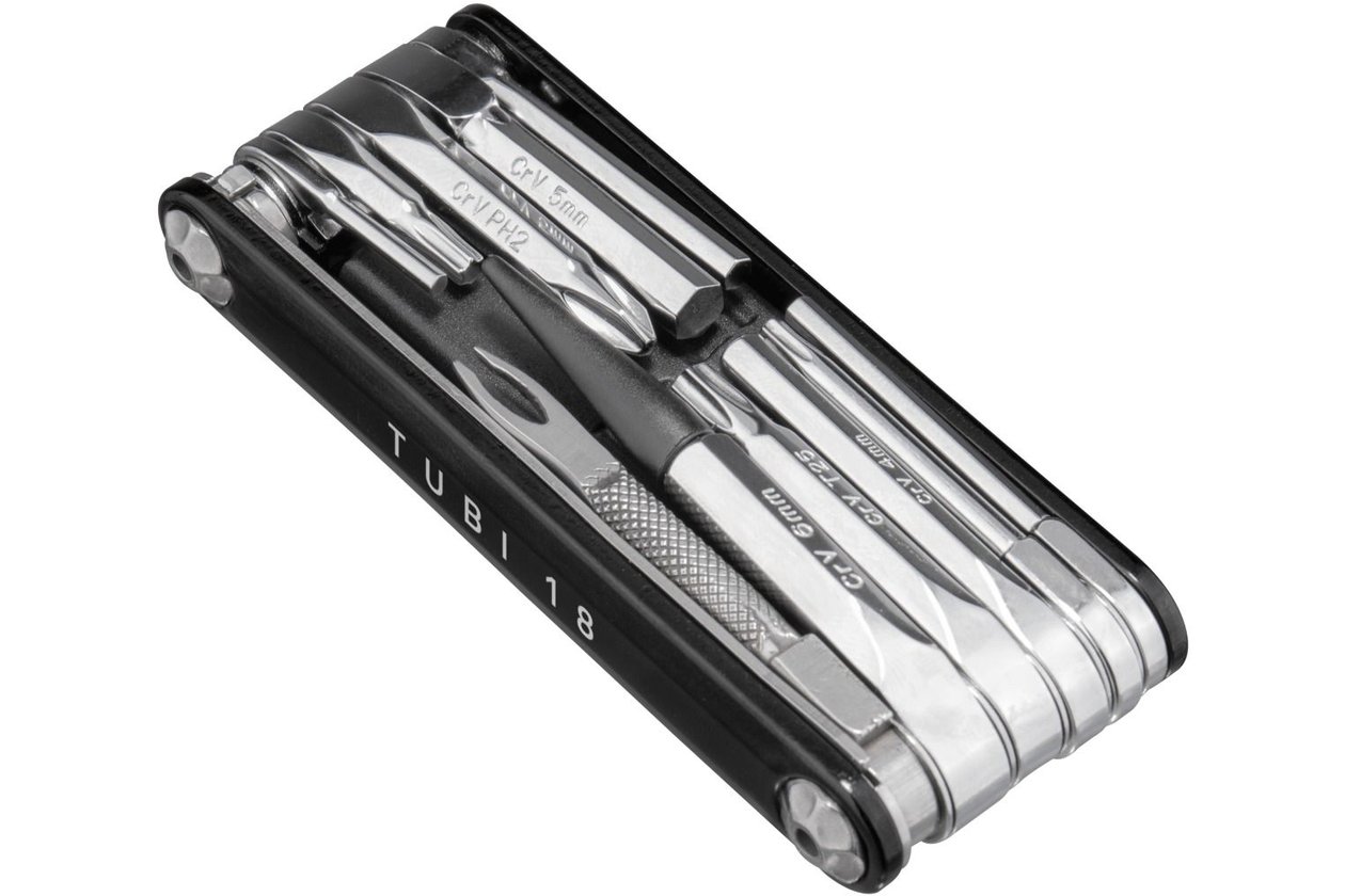 Topeak Tubi 18 Minitool + Tubeless Reparaturset