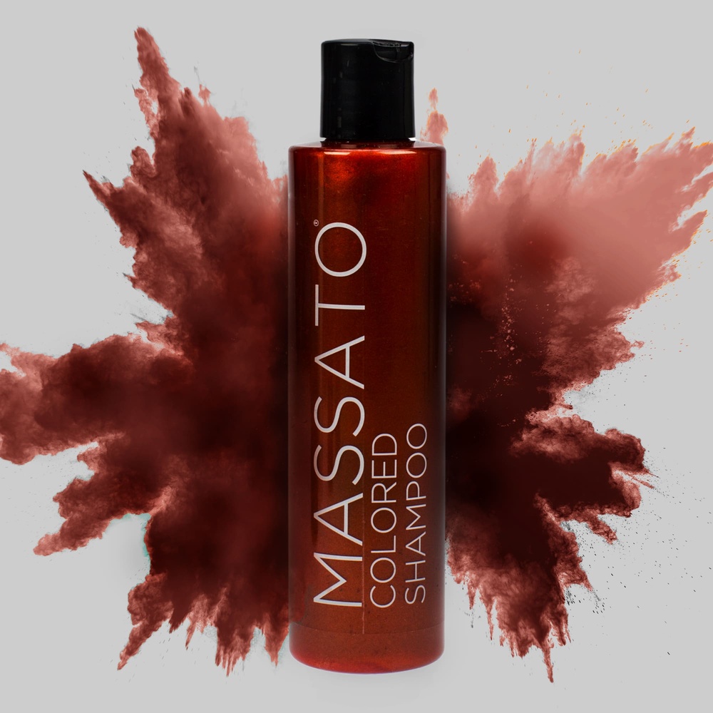 Massato Shampoing Raviveur Couleur Cuivré Shampoing couleur