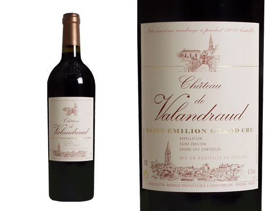 Château Valandraud 2014 Bordeaux Saint-Emilion Grand Cru