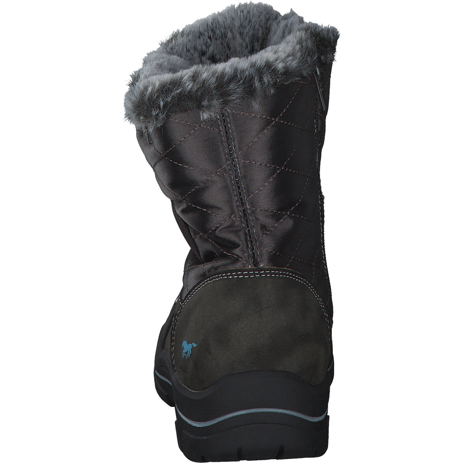 Mustang 5061602, Winterstiefel, Kinder, dunkelgrau