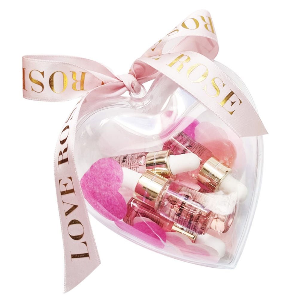Love Rose Karma Elixier im Herz 5x3 ml