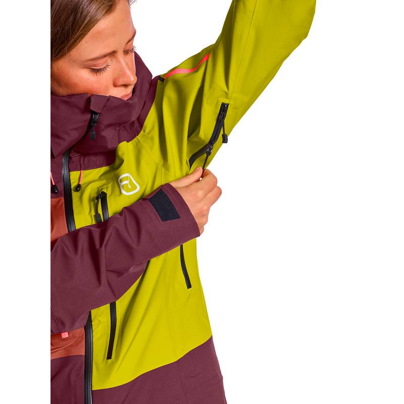 ORTOVOX 3L Deep Shell Hardshelljacke Damen