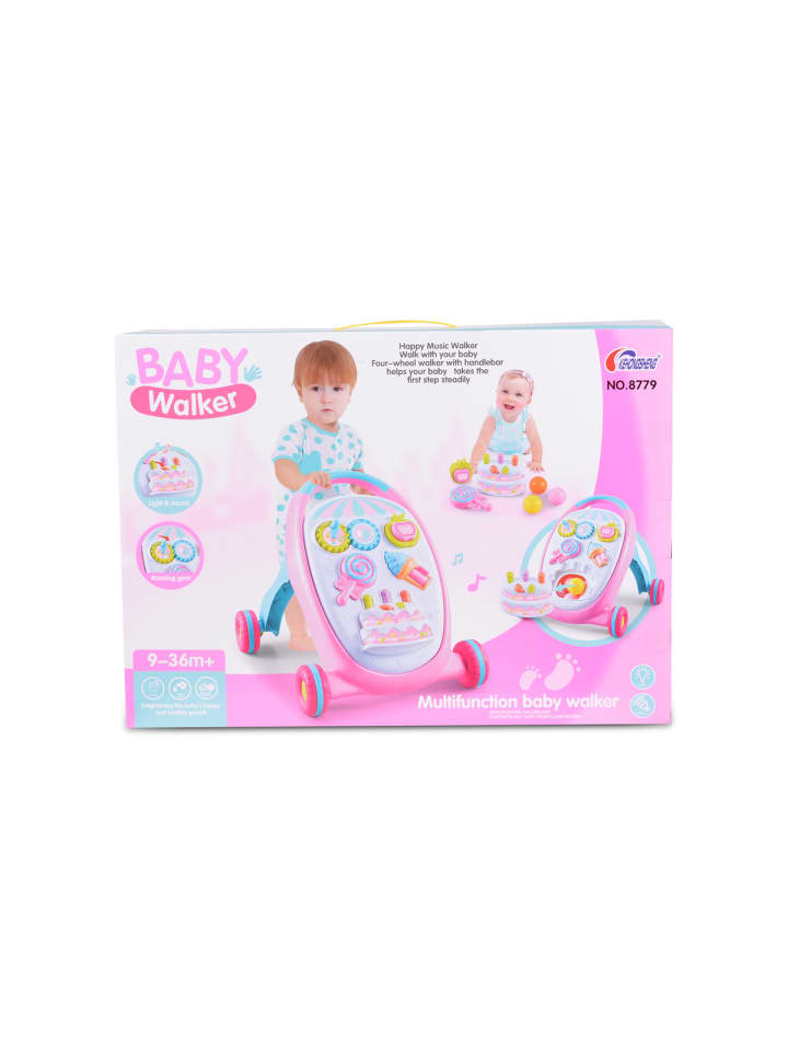 Moni Laulernwagen Kuchen 8779 in rosa günstig kaufen onesize