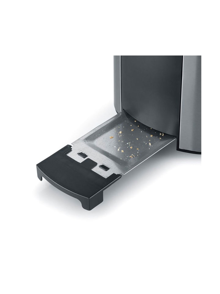 SEVERIN AT 2589 Automatik-Toaster in Silber günstig kaufen onesize