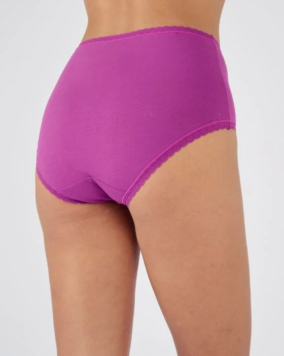 Lot de 2 culottes midi fantaisie