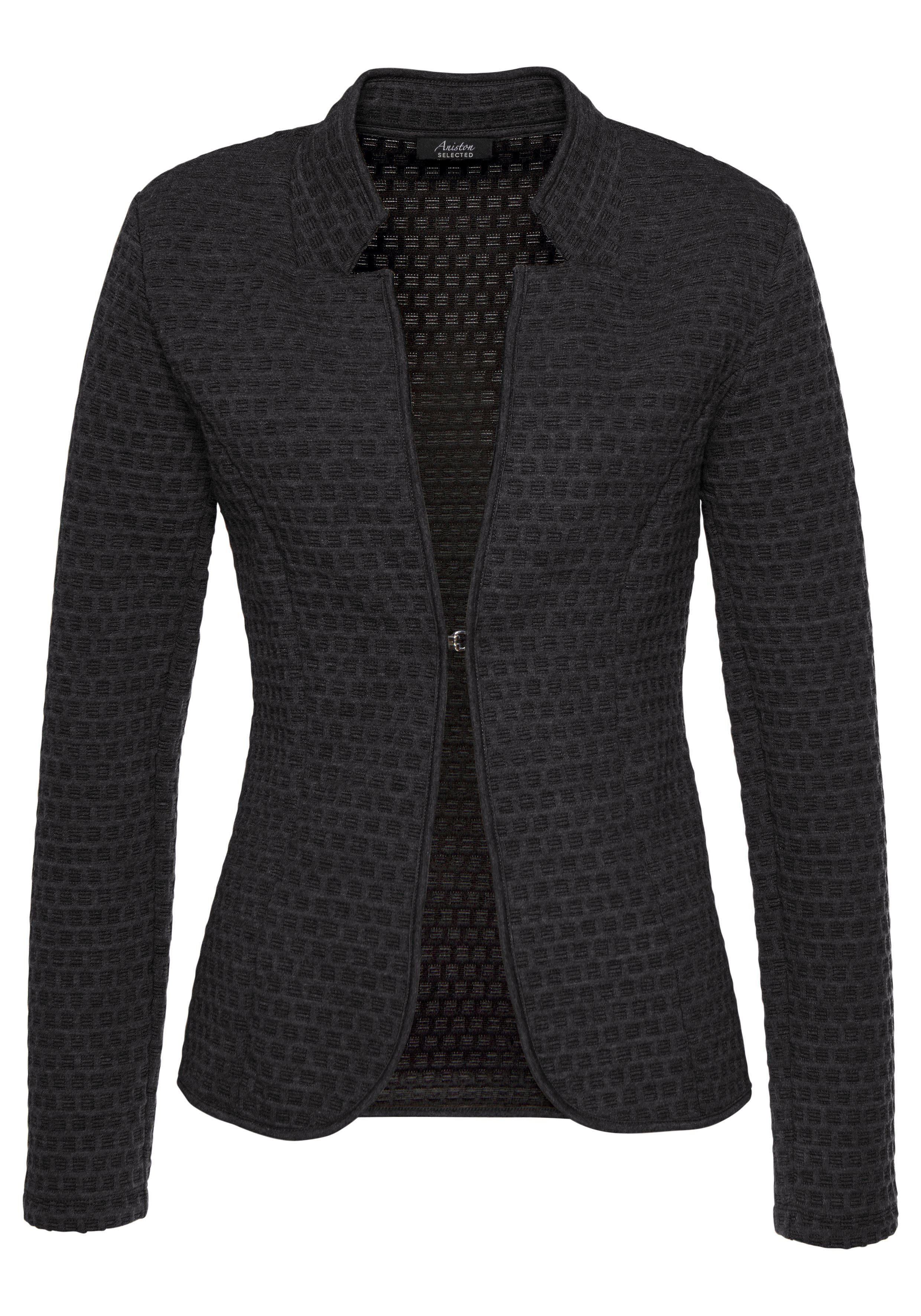 Aniston SELECTED Jackenblazer mit Struktur