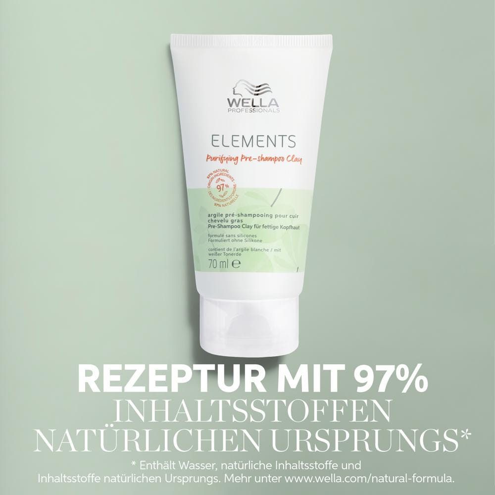 Wella Professionals Care Elements Purifying Pre-Shampoo Clay 70 ml