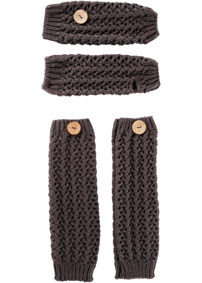 Armstulpen und Beinstulpen (4-tlg.Set)