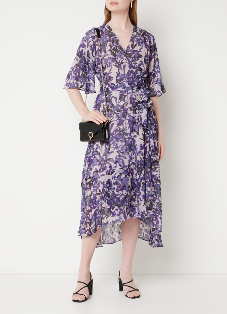 Rochie Juliette Phase Eight în culoarea laptelui/multicoloră