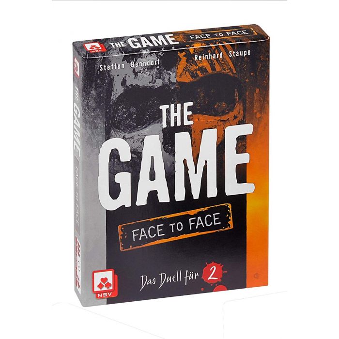 The Game Face to Face - Kartenspiel (DEU)