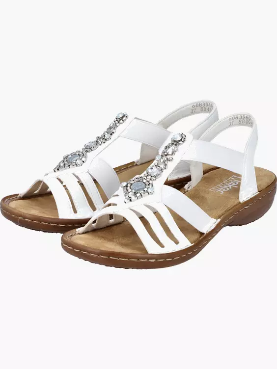 Rieker Damen Riemchensandalen