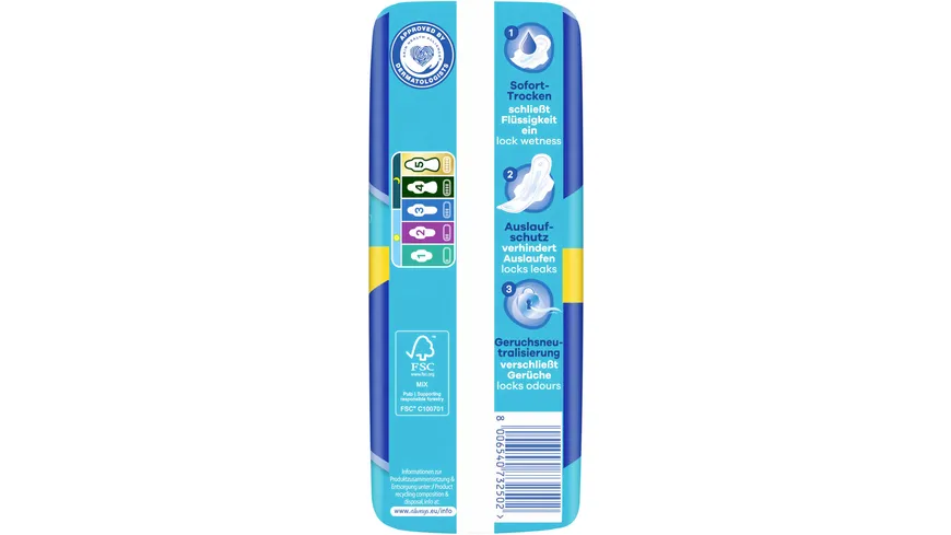 Always ULTRA Damenbinden Night mit Flügeln BigPack 20 Stück