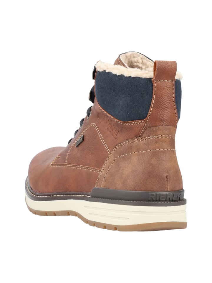 rieker Schnürboots in Braun günstig kaufen