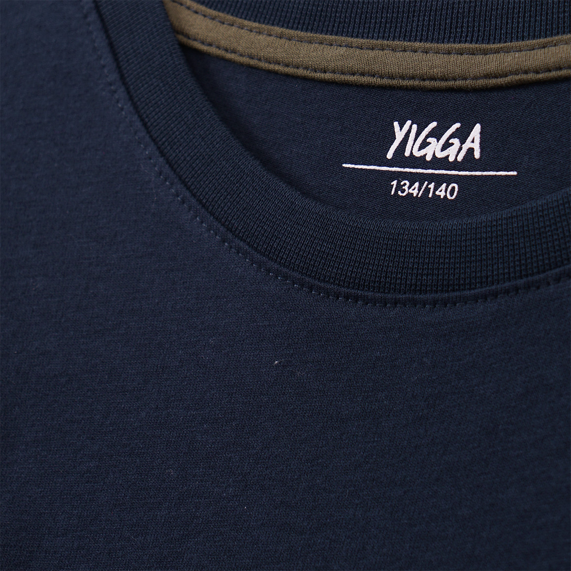 Jungen Langarmshirt mit Wendepailletten