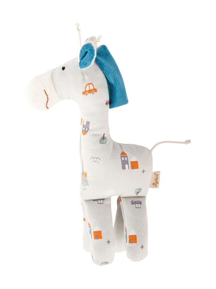 Sigikid Kuscheltier Giraffe sigibaby in Hellblau günstig kaufen onesize