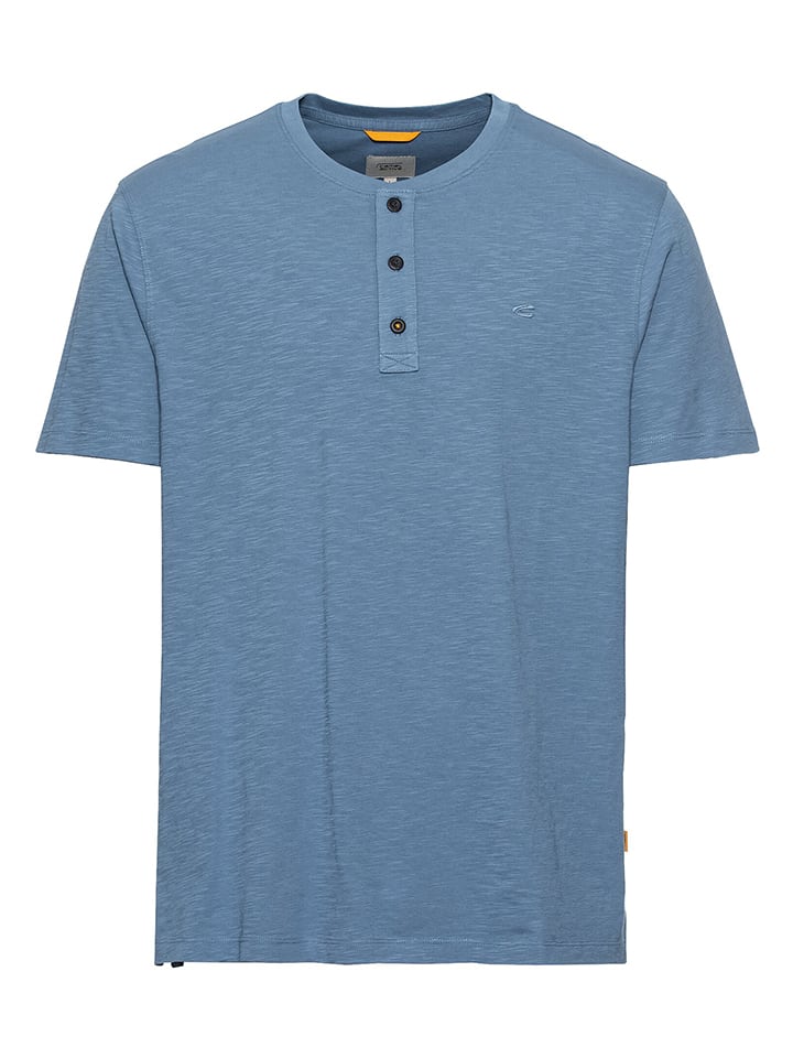 Camel Active Shirt in Hellblau günstig kaufen